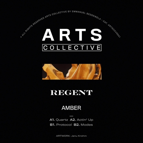 Regent - Amber [ARTSCOLLECTIVE041D]